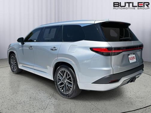 Celestial Silver Metallic 2025 Lexus TX 350 Premium