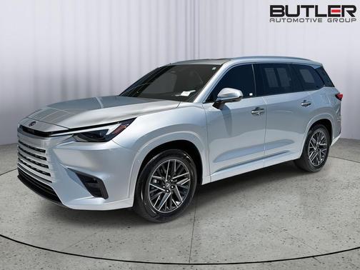 Celestial Silver Metallic 2025 Lexus TX 350 Premium