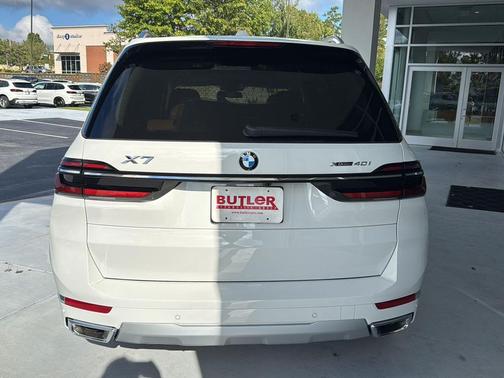 2026 BMW X7 xDrive40i