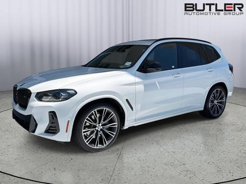 Alpine White 2024 BMW X3 M40i