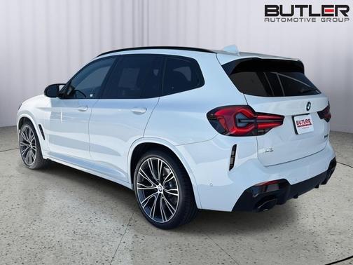 Alpine White 2024 BMW X3 M40i