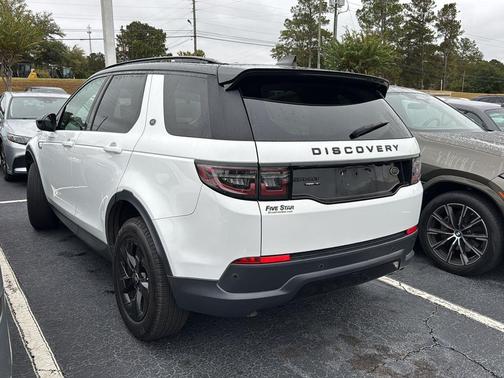 2020 Land Rover Discovery Sport S