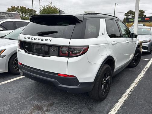 2020 Land Rover Discovery Sport S