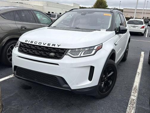 2020 Land Rover Discovery Sport S