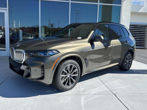 2026 BMW X5 M60i