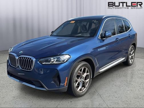 2022 BMW X3 sDrive30i