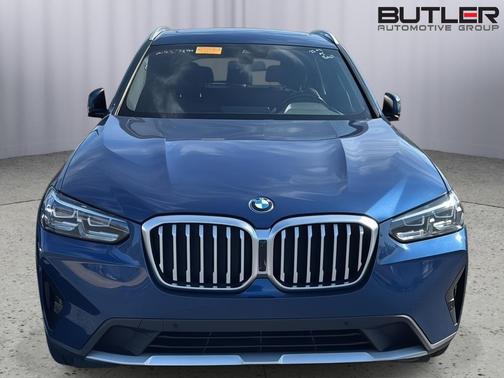 2022 BMW X3 sDrive30i