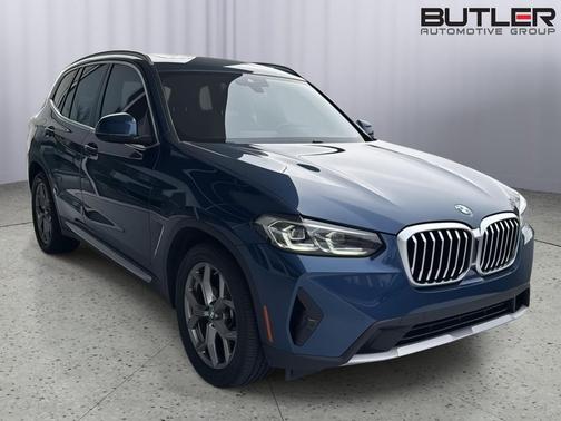 2022 BMW X3 sDrive30i