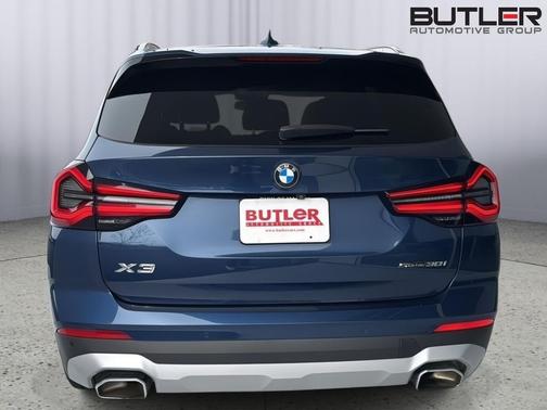 2022 BMW X3 sDrive30i