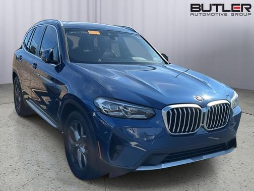 2022 BMW X3 sDrive30i