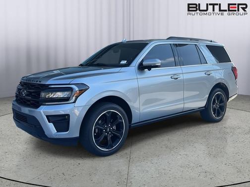 Iconic Silver Metallic 2024 Ford Expedition Limited