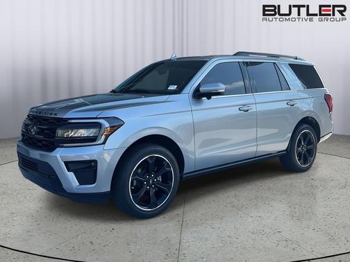 Iconic Silver Metallic 2024 Ford Expedition Limited