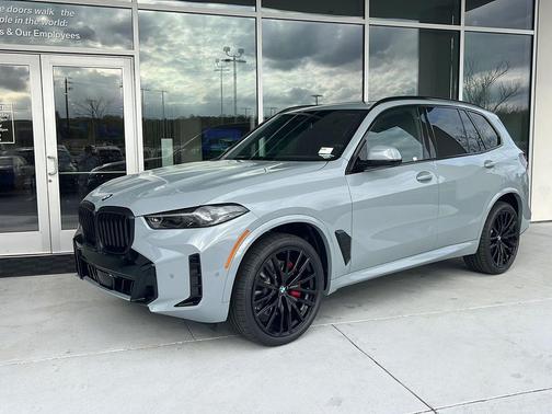 Brooklyn Grey Metallic 2026 BMW X5 sDrive40i