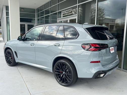 Brooklyn Grey Metallic 2026 BMW X5 sDrive40i