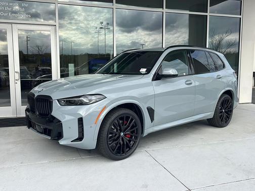 Brooklyn Grey Metallic 2026 BMW X5 sDrive40i