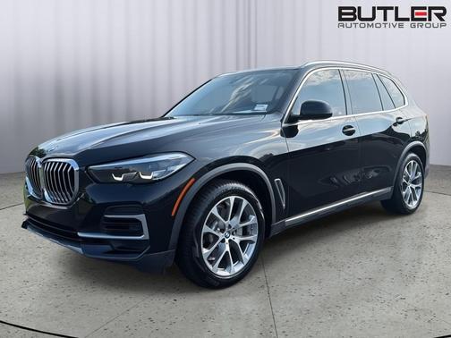 Black Sapphire Metallic 2022 BMW X5 sDrive40i