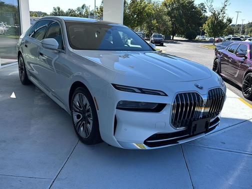 2024 BMW i7 eDrive50