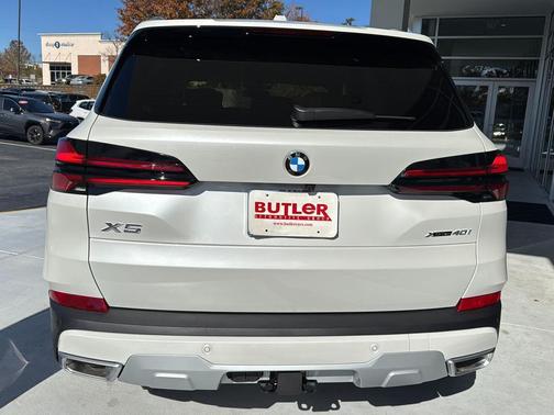 2026 BMW X5 xDrive40i