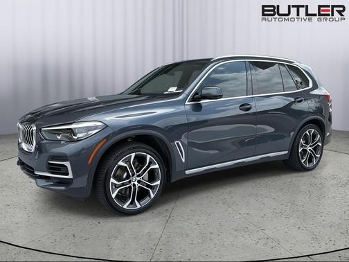 Arctic Grey Metallic 2022 BMW X5 sDrive40i