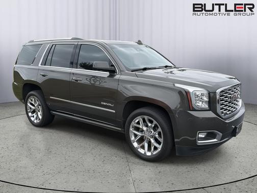 Smokey Quartz Metallic 2019 GMC Yukon Denali