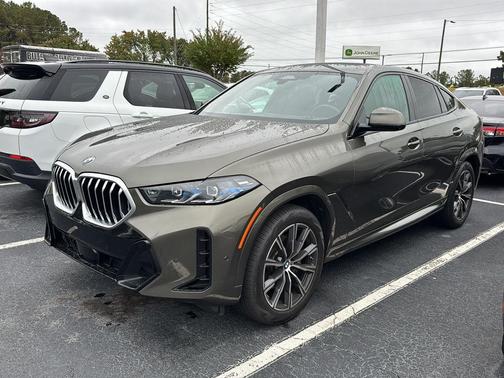 2024 BMW X6 xDrive40i