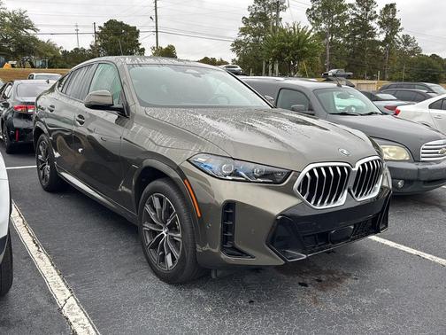 2024 BMW X6 xDrive40i