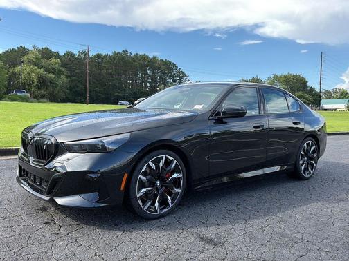 Black Sapphire Metallic 2027 BMW i5 xDrive40