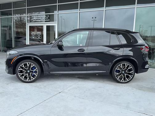 Black Sapphire Metallic 2026 BMW X5 M Base