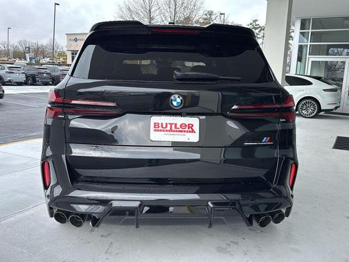 Black Sapphire Metallic 2026 BMW X5 M Base