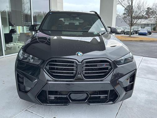 Black Sapphire Metallic 2026 BMW X5 M Base