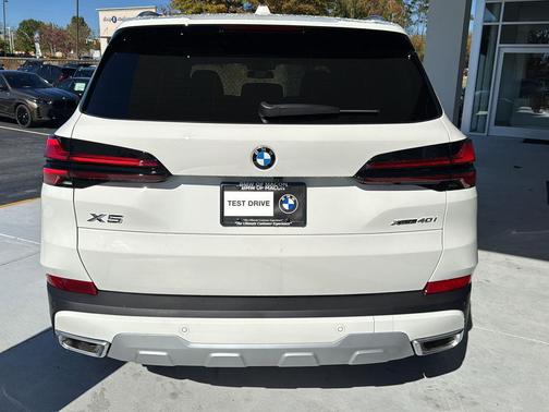 2026 BMW X5 xDrive40i