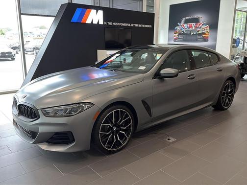 Frozen Pure Grey Metallic 2026 BMW 840 Gran Coupe i xDrive
