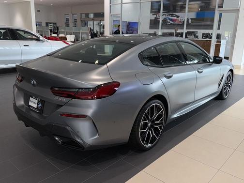 Frozen Pure Grey Metallic 2026 BMW 840 Gran Coupe i xDrive