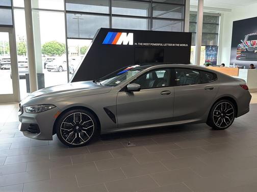 Frozen Pure Grey Metallic 2026 BMW 840 Gran Coupe i xDrive