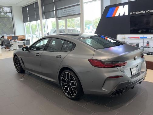 Frozen Pure Grey Metallic 2026 BMW 840 Gran Coupe i xDrive