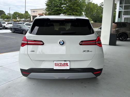 Alpine White 2026 BMW X3 30 xDrive