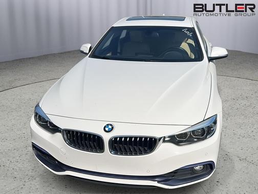 Alpine White 2019 BMW 430 Gran Coupe i