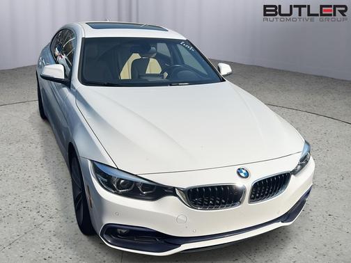 Alpine White 2019 BMW 430 Gran Coupe i