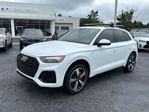 2022 Audi Q5 45 S line Premium Plus