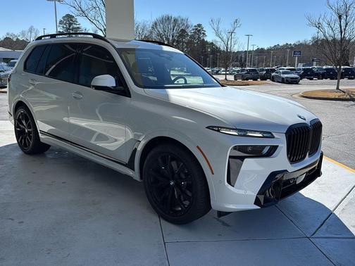 2026 BMW X7 xDrive40i