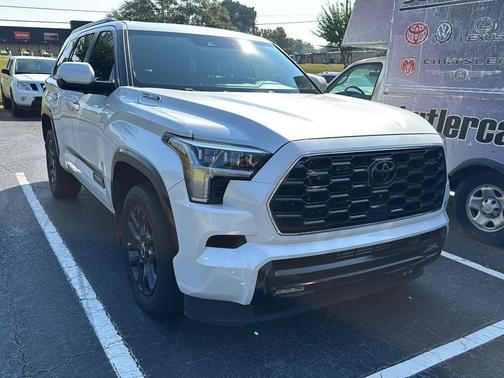 2024 Toyota Sequoia Platinum