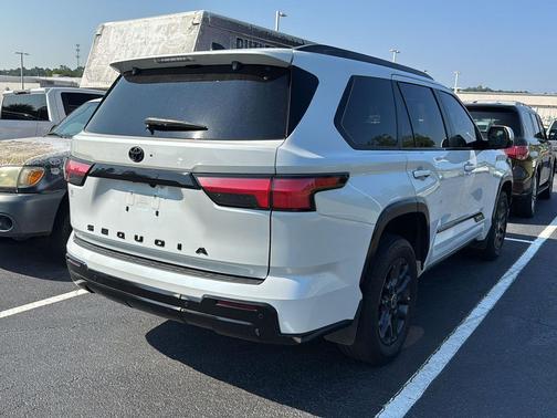 2024 Toyota Sequoia Platinum