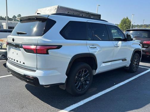 2024 Toyota Sequoia Platinum