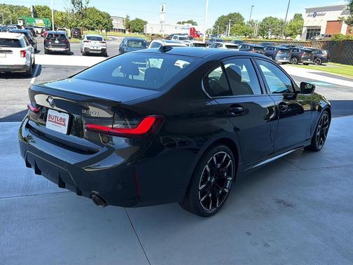 Black Sapphire Metallic 2026 BMW 330 NA