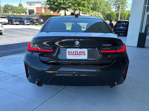 Black Sapphire Metallic 2026 BMW 330 NA