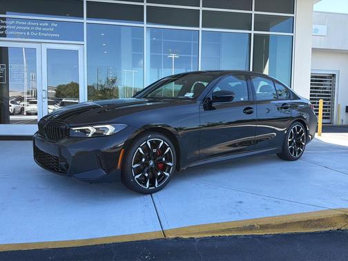 Black Sapphire Metallic 2026 BMW 330 NA
