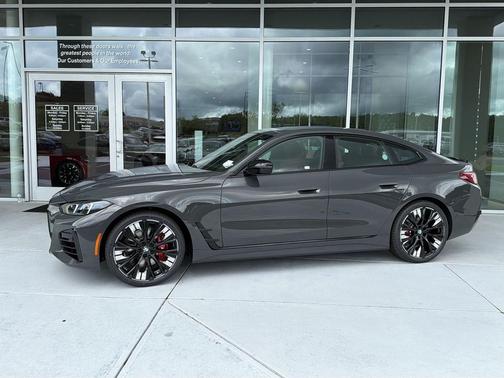 Dravit Grey Metallic 2026 BMW 430 Gran Coupe i