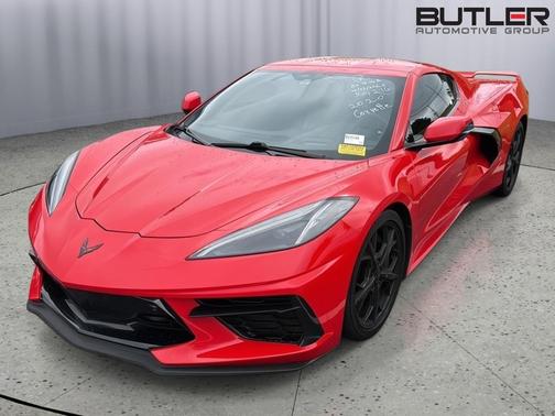 Torch Red 2020 Chevrolet Corvette Stingray w/2LT