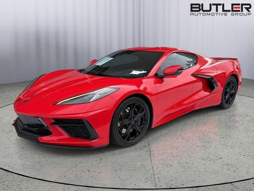 Torch Red 2020 Chevrolet Corvette Stingray w/2LT