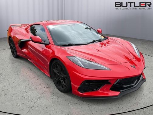 Torch Red 2020 Chevrolet Corvette Stingray w/2LT